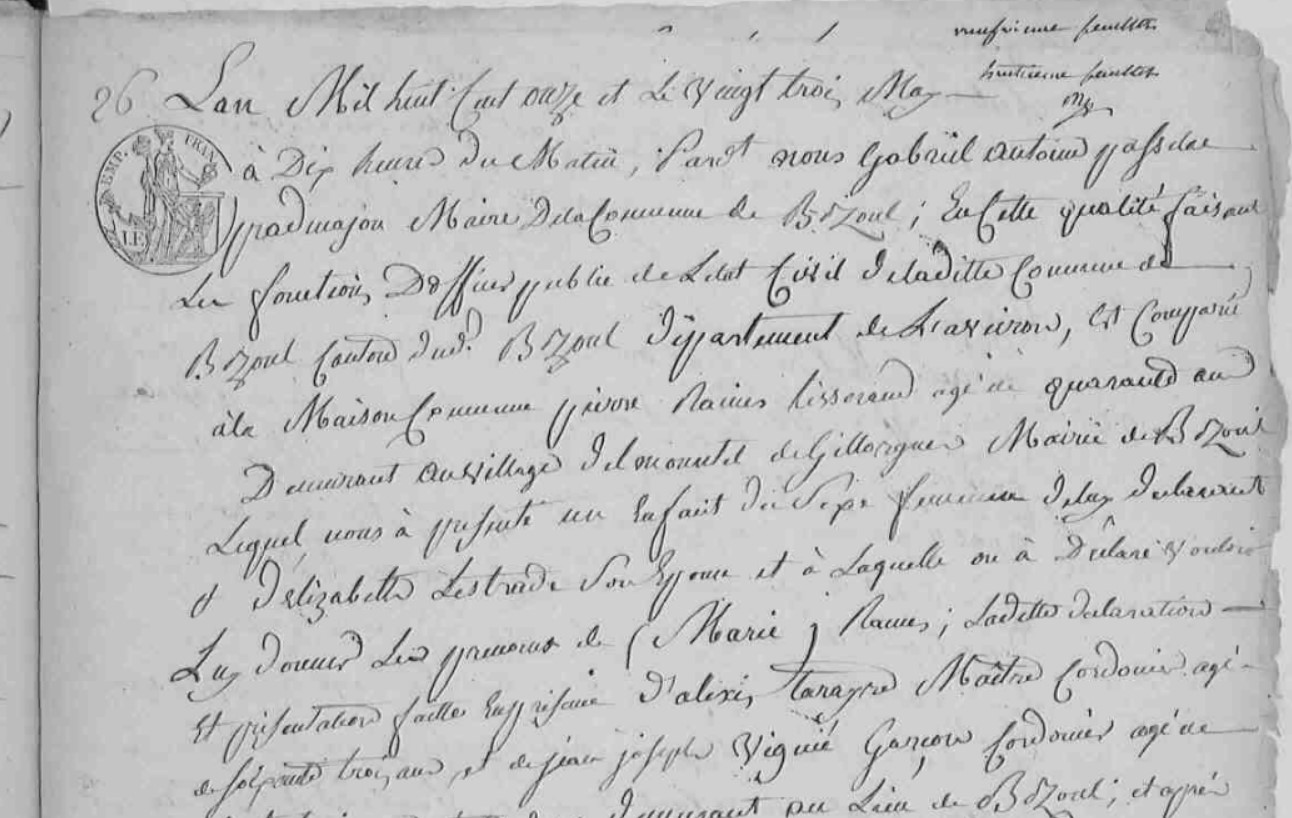 Naissance Rames Marie 23-05-1811 -1.jpg